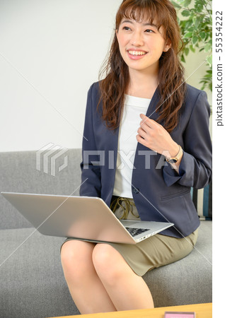 OL to work on a personal computer 55354222