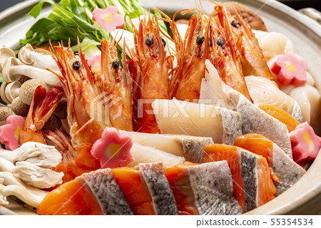 Delicious hot pot cooking 55354534