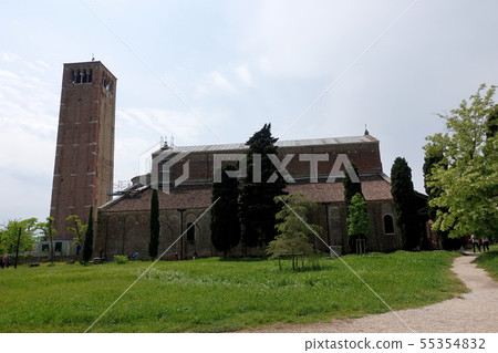 Italy Venice Torcello Island Italy Venice Torcello Island 55354832