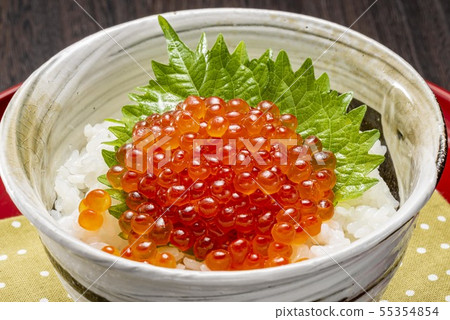 在北海道的醬油泡菜與美味的鮭魚子 55354854