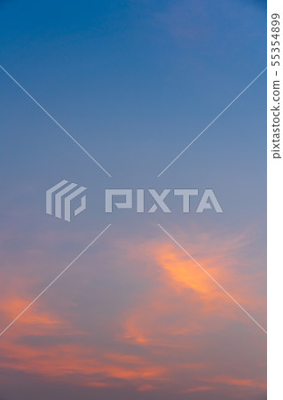 Summer sunset Summer sunset 55354899