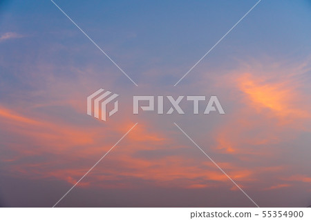 Summer sunset 55354900