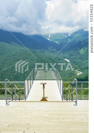 Hakuba Mountain Harbor, overlooking Hakuba Mountain Range from the terrace 55354928