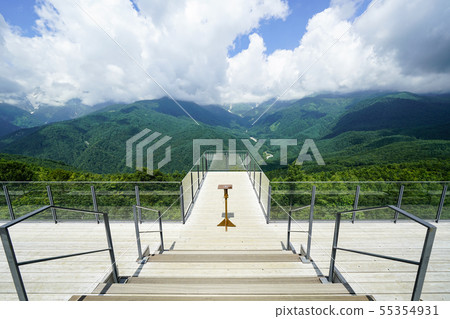 白馬山港（Hakuba Mountain Harbour）從露台俯瞰白馬山脈（Hakuba Mountain Range） 55354931