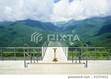 白馬山港（Hakuba Mountain Harbour）從露台俯瞰白馬山脈（Hakuba Mountain Range） 55354932