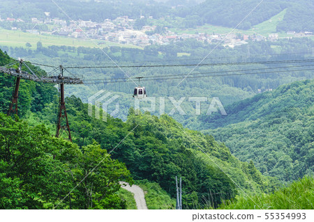 Ski resort gondola (green season) 55354993
