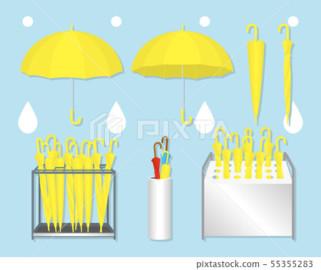 Set of umbrella and umbrella stand (for school) Set of umbrella and umbrella stand (for school) 55355283