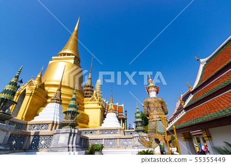 Wat Phra Kaew ,Temple of Thailand Wat Phra Kaew ,Temple of Thailand 55355449