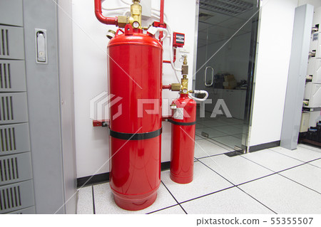 FM-200 Suppression Systems, FM200 Gas   55355507