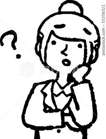 Female Business Woman OL Upper Body Pose Facial Expression New Graduate Illustration Female Business Woman OL Upper Body Pose Facial Expression New Graduate Illustration 55356321