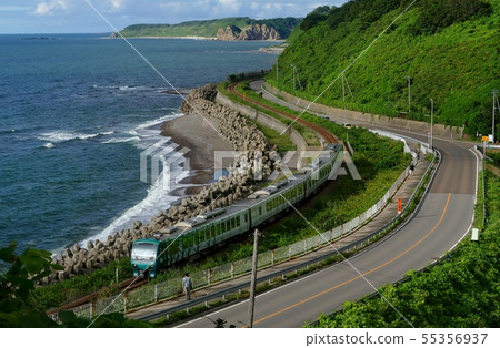 五Gono線運行(精)深青森縣的場景 五Gono線運行(精)深青森縣的場景 55356937