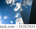 High-rise building at Shinjuku in Tokyo , Japan . 55357424