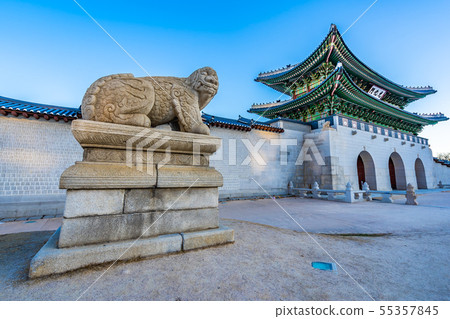 Gyeongbokgung palace 55357845