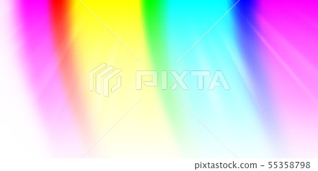 Colorful rainbow color background 55358798