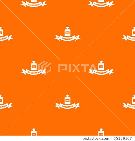 One kg pattern vector orange 55359167