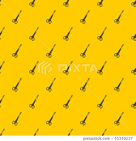 Steel scissors pattern vector 55359237