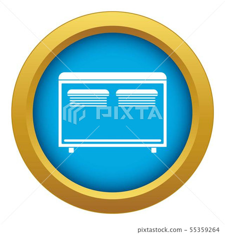Home equipment for heating icon blue vector isolated Home equipment for heating icon blue vector isolated 55359264