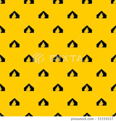 Open tent pattern vector Open tent pattern vector 55359357