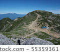 Kiso Komagatake seen from Nakadake 55359361