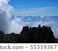 Mt. Fuji seen from the Central Alps 55359367