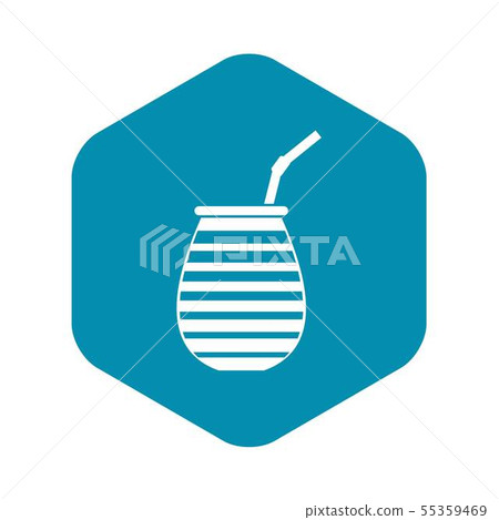 Tea cup used mate or terere in Argentina icon Tea cup used mate or terere in Argentina icon 55359469