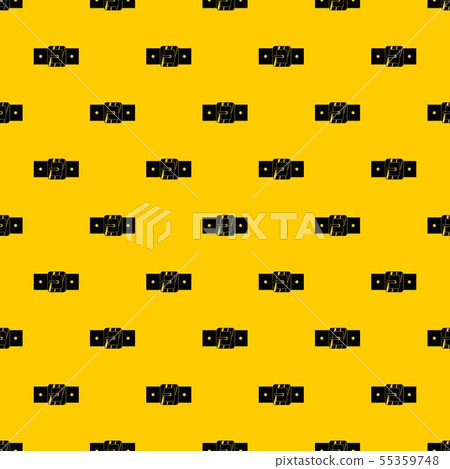 Square belt buckle pattern vector 55359748