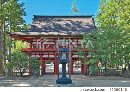 [高野山中城中門]和歌山縣伊東區高野町高野山 55360148