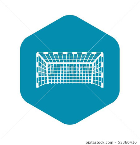 Goal post icon, simple style Goal post icon, simple style 55360410