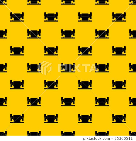 Metalworking machine pattern vector 55360511