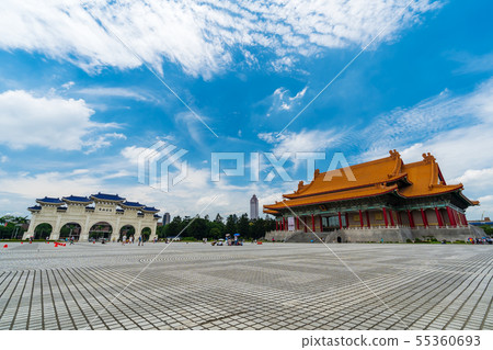 National Concert Hall and Liberty Square main gate National Concert Hall and Liberty Square main gate 55360693