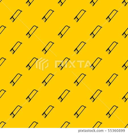 Hacksaw pattern vector Hacksaw pattern vector 55360899