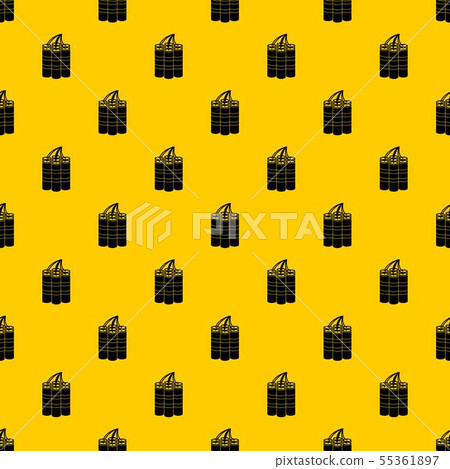 Dynamite sticks pattern vector 55361897