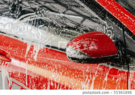 car wash bubbles 55361898