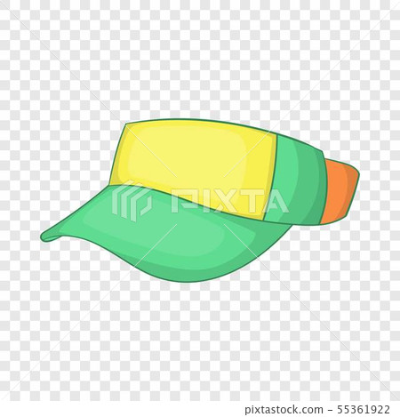 Cap without top icon, cartoon style - Stock Illustration [55361922] - PIXTA