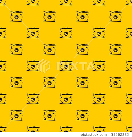 Crumpled bag of chips pattern vector 55362283
