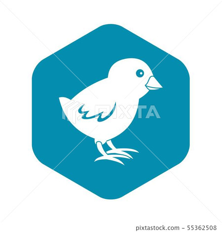 Chick icon , simple style-插圖素材 [55362508] - PIXTA圖庫