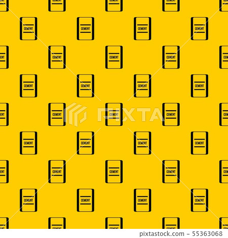 One bag of cement pattern vector 55363068
