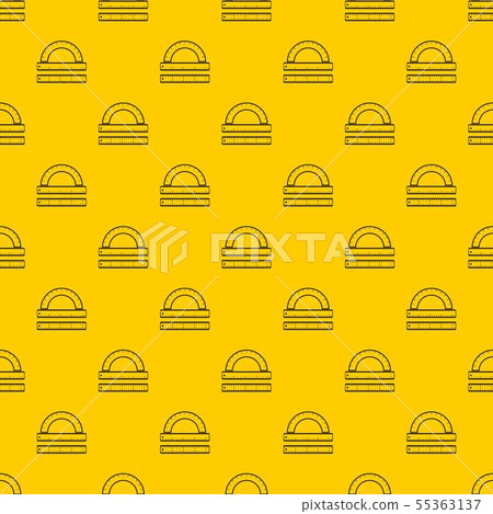 Ruler and protractor pattern vector 55363137