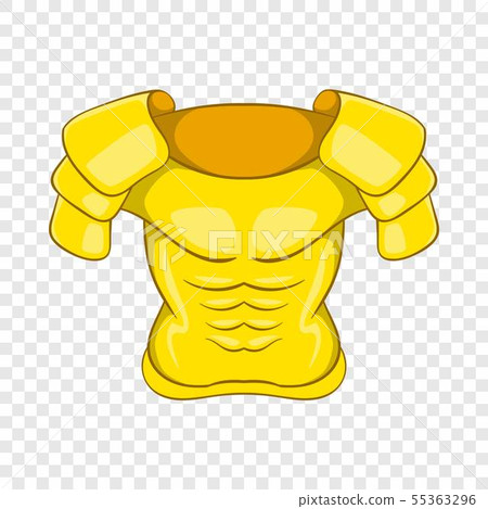 Old armor icon, cartoon style Old armor icon, cartoon style 55363296