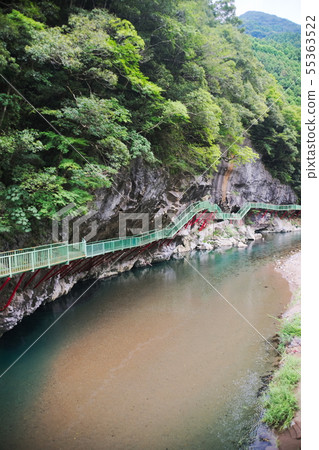 Village of Hakusumi Village, Saiki-shi, Hanan Park Park campsite, large water wheel Village of Hakusumi Village, Saiki-shi, Hanan Park Park campsite, large water wheel 55363522