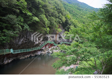 Village of Hakusumi Village, Saiki-shi, Hanan Park Park campsite, large water wheel Village of Hakusumi Village, Saiki-shi, Hanan Park Park campsite, large water wheel 55363523