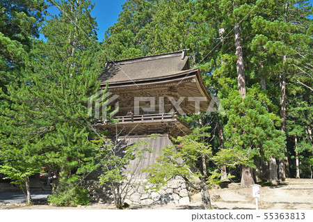 [高野山城上城鐘樓]和歌山縣伊東區高野町高野山 55363813
