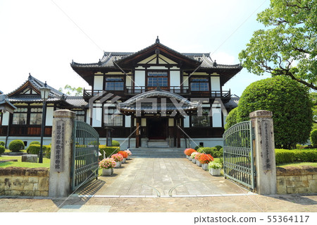 今井町的景觀（今井町町交流中心，花園）[奈良縣K原市] 55364117