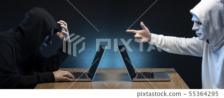 Hacker cracker attacker Hacker cracker attacker 55364295