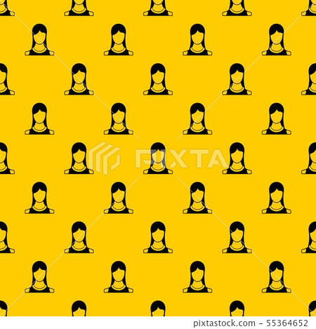 Woman pattern vector - Stock Illustration [55364652] - PIXTA