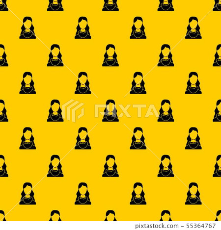 Woman pattern vector - Stock Illustration [55364767] - PIXTA
