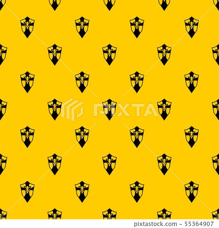 Shield pattern vector - Stock Illustration [55364907] - PIXTA