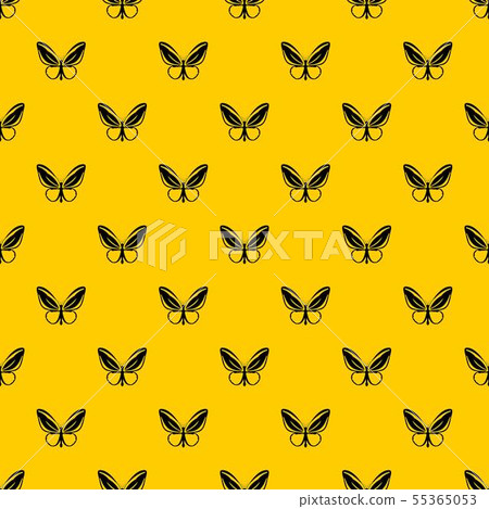 Butterfly pattern vector Butterfly pattern vector 55365053