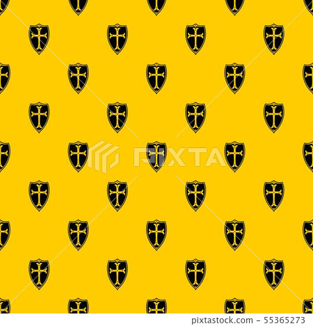 Shield pattern vector - Stock Illustration [55365273] - PIXTA