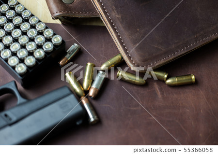 9mm Sub compact everday carry modern gun with 55366058